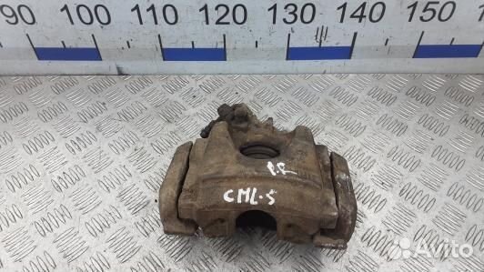 Суппорт тормозной передний правый peugeot 508 1 (C