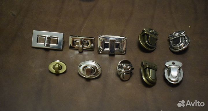 Пряжки, застежки, рамки