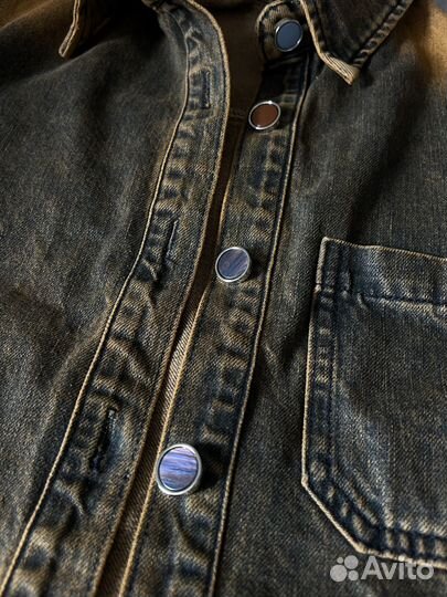 Джинсовый костюм женский