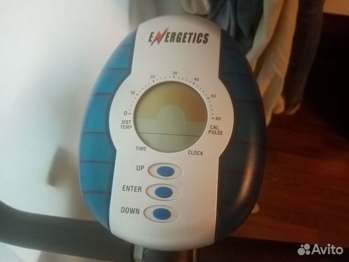 Велотренажер Energetics CT 3.0 magnetic магнитный