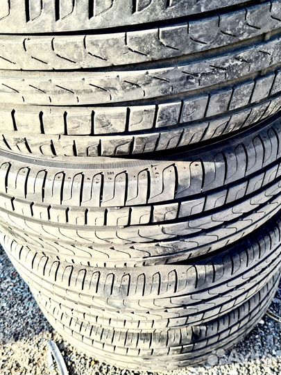 Комплект летных колес r17 215/65 Nissan Pirelli