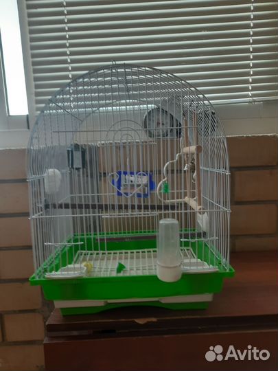 Клетка для волнистого попугая