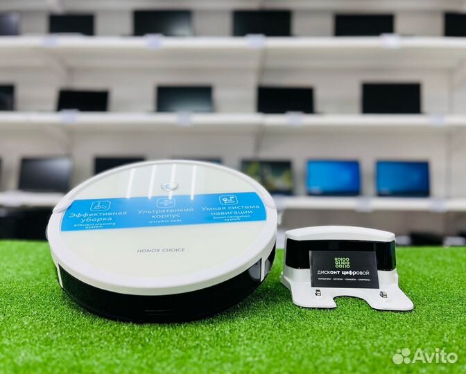 Робот-пылесос honor choice Robot Cleaner R1