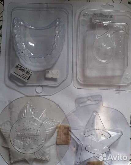 Формы для мыла