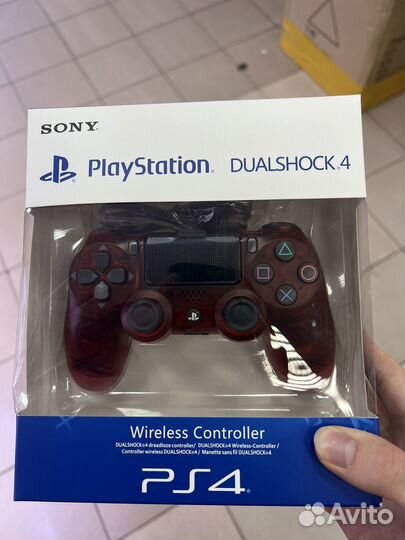 Джойстик dualshock для ps4/ps4 pro оригинальный