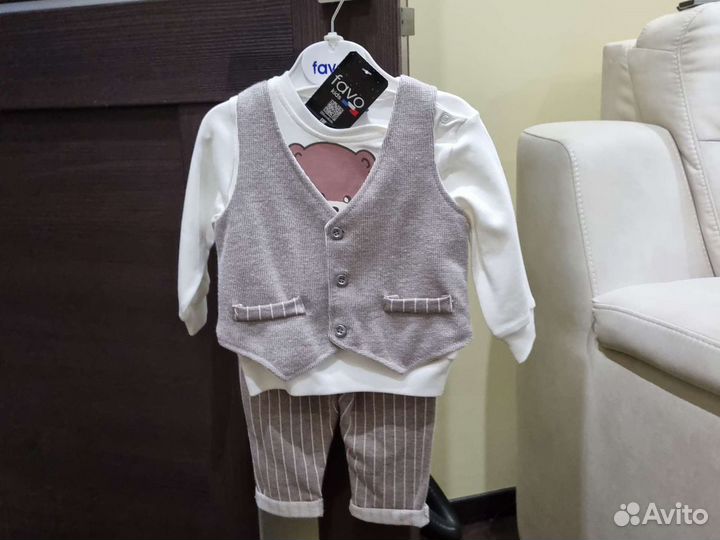 Костюм тройка детский