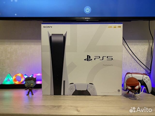 Sony playstation 5 новая объявление продам