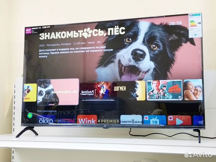 Телевизор dexp 43UCS1