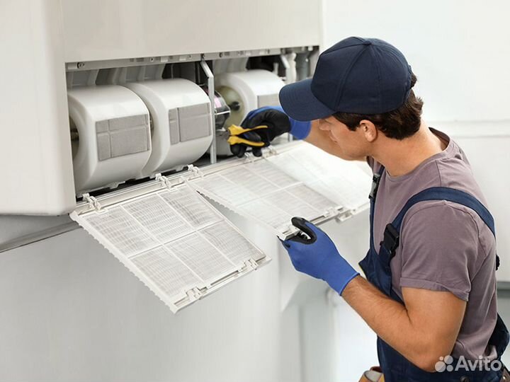 Ремонт кондиционеров Ремонт холодильников