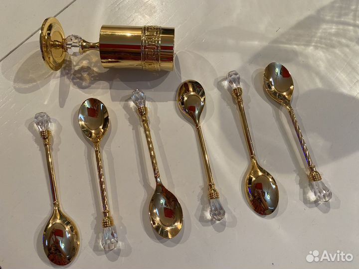 Декоративный набор чайных ложечек