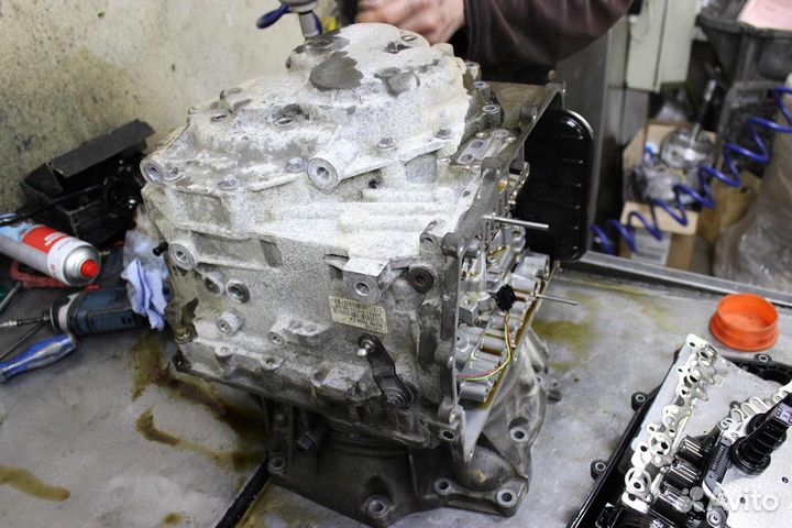 Ремонт коробок роботизированных, АКПП PowerShift i-4230