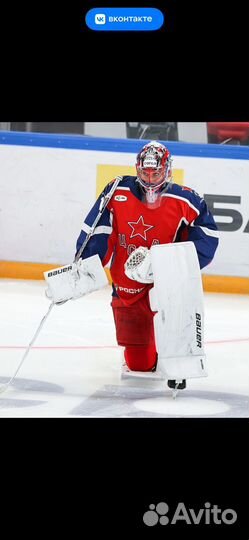 Вратарские щитки bauer