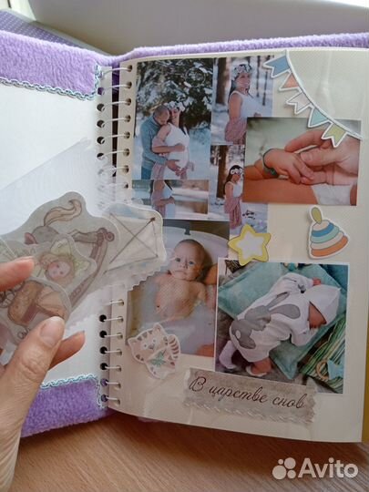 Альбом для фотографий ручной работы