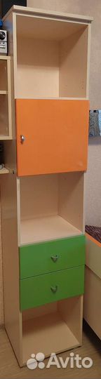 Стеллаж для детской Дятьково, коллекция Октавия