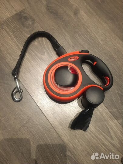 Поводок-рулетка Flexi Xtreme Tape L, 65 кг