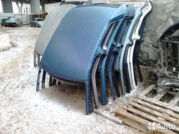 Крыша рено логан