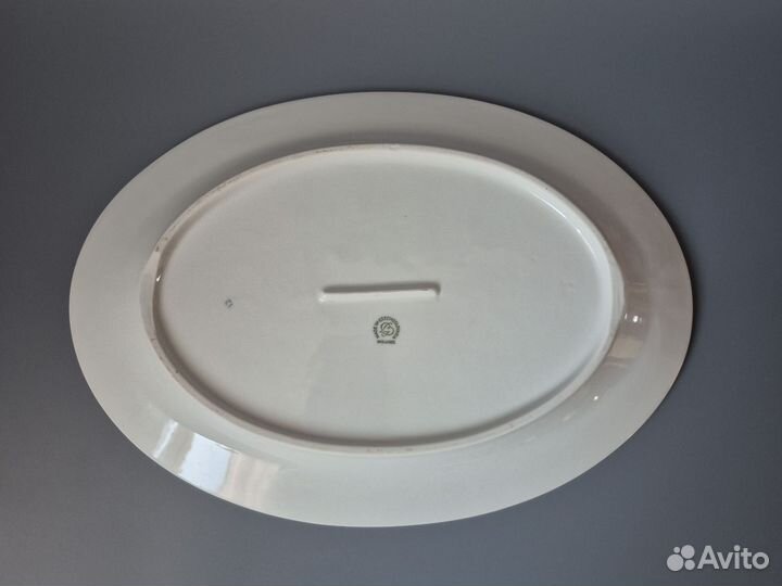 Блюдо фарфор inglazed Чехословакия