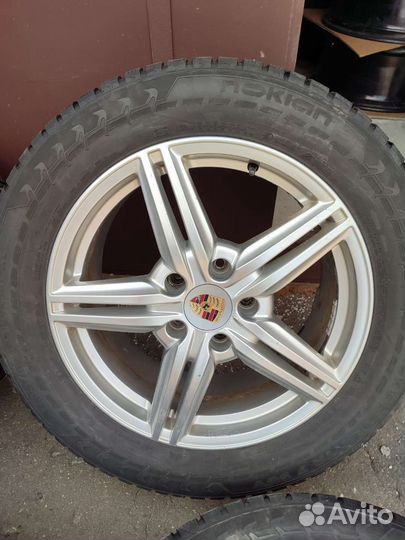 Колеса R19 Porsche Cayenne зима шипы