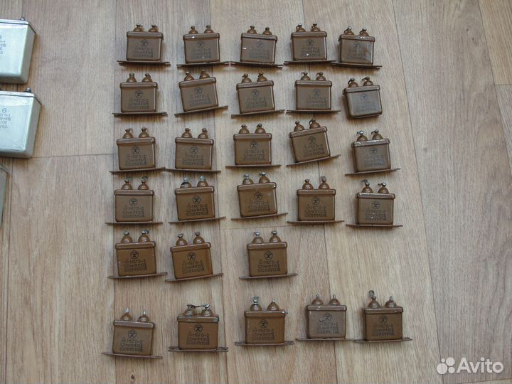 Конденсаторы транзисторы резисторы СССР