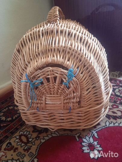 Домик и переноска