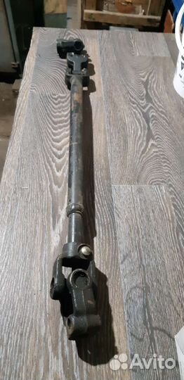 Вал рулевой газель