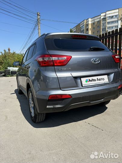 Hyundai Creta 1.6 AT, 2020, 30 800 км