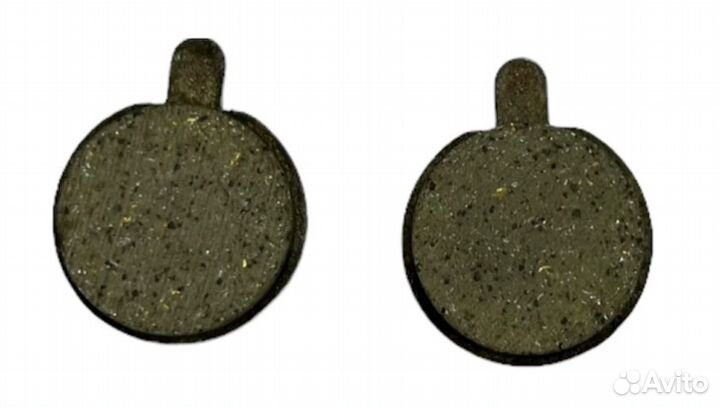 Тормозные колодки s-03 для WS Luna/Xiaomi Pro