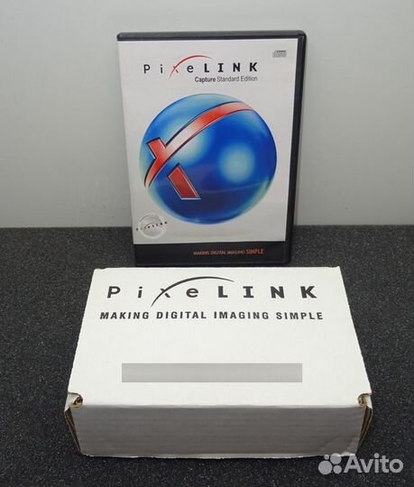Firewire видеокамеры PL-A642,PL-A662