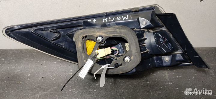 Фонарь Mazda 6 GH (07-12) зад R в крыло седан\хетч