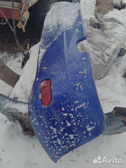 Бампер калина 1