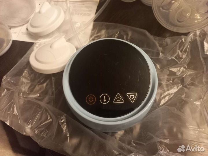 Молокоотсос электрический двойной