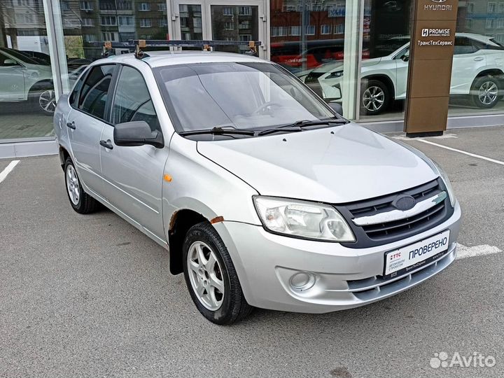 LADA Granta 1.6 МТ, 2012, 68 514 км