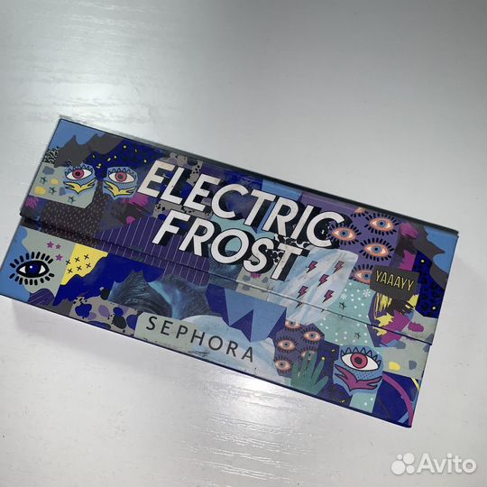 Палитра теней