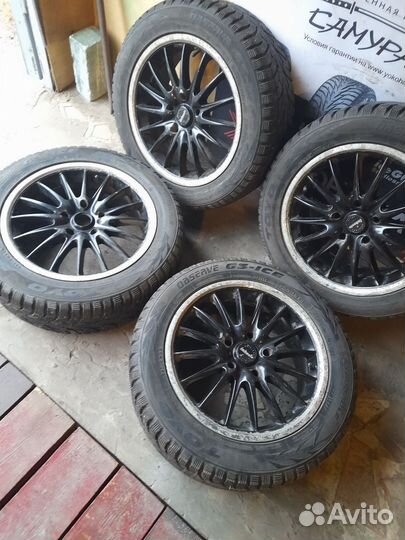 Колеса 205 55 16 зимние