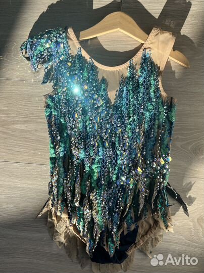 Купальник для художественной гимнастики 134-140