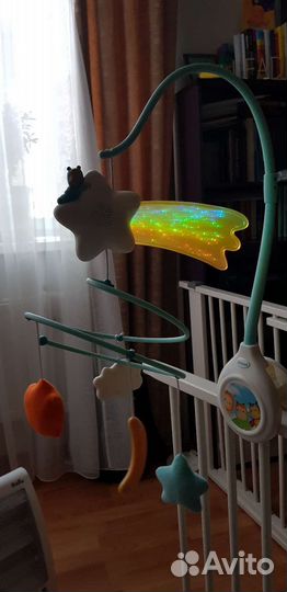 Мобиль / Светильник ночник Smoby Cotoons (Франция)