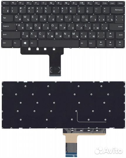 Клавиатура Lenovo IdeaPad 310-14ISK черная