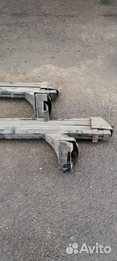 Релинги на volkswagen