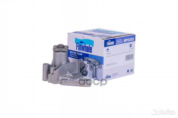 Помпа hyundai accent/getz 05- Dohc WP0302 Finwhale