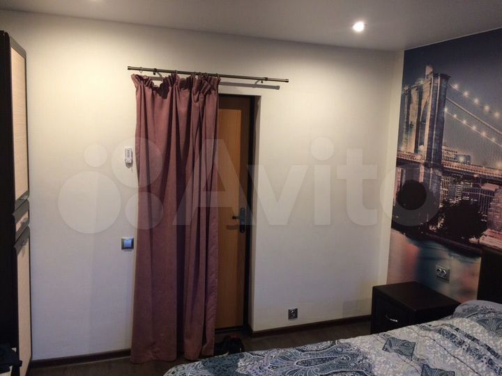 Комната 12,5 м² в 1-к., 4/5 эт.