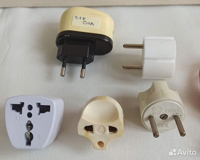 Кабели, переходники и другое