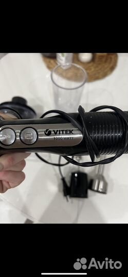 Блендер погружной бу