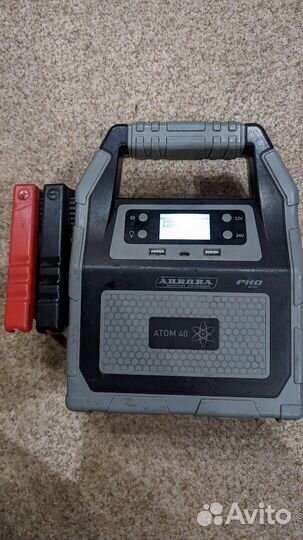 Профессиональное пусковое Aurora Atom 40 (12/24В)