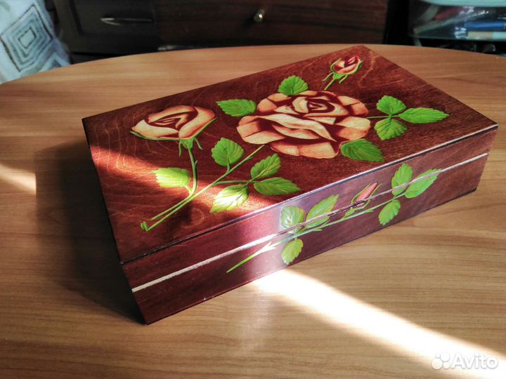 Шкатулка из СССР