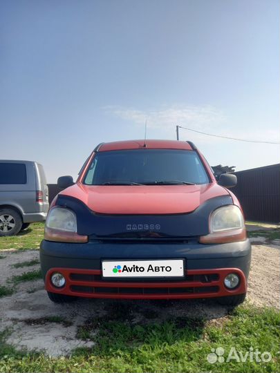Renault Kangoo 1.1 МТ, 2002, 240 000 км