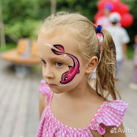 Аквагрим на праздники