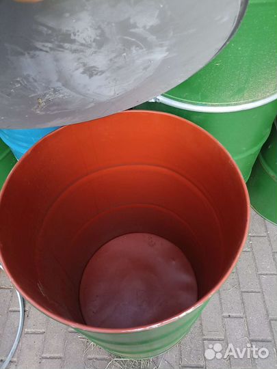 Бочка металлическая 200л