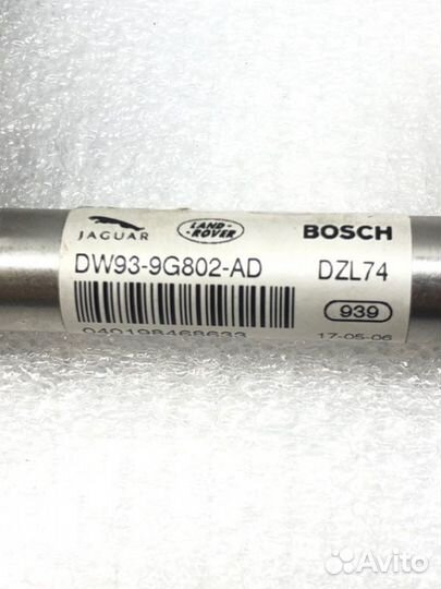 Топливная рейка (рампа) Land Rover Range Rover