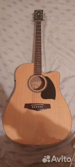 Акустическая гитара ibanez PF15ECE-NT