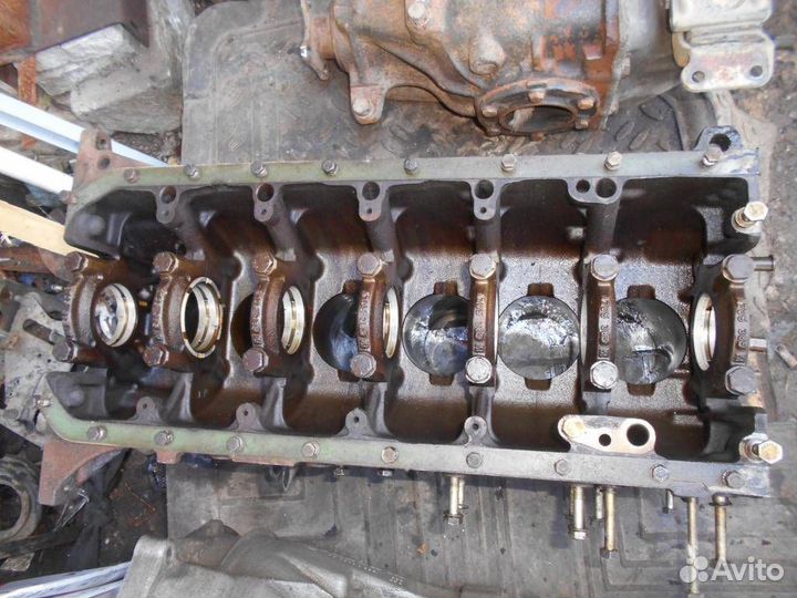 Блок двигателя BMW 5 серия E34 (1988—1996)